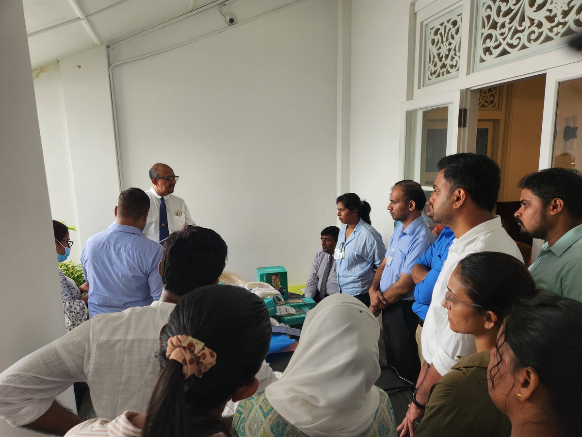 NtmcSri's tweet photo. @NtmcSri 70th National Trauma Management Course was completed successfully at the @CSSL_AAS today and trained 52 doctors in initial trauma care.
@amitguptaaiims @trauma_india @Trauma_Asia @iatsic @amilaratnayake https://t.co/P8znXDkcEI