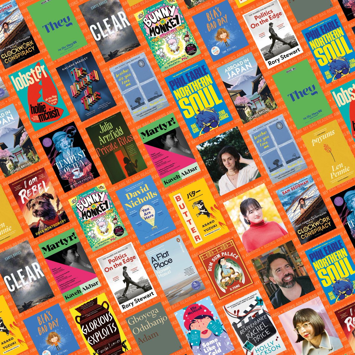 We're excited to celebrate this year's #BAMBReadersAwards by giving away a set of all 24 fantastic reads. 

The six shortlists include books by beloved and bestselling authors, illustrators and poets. 🧡📚

Win them all: nationalbooktokens.com/win/win-this-y…