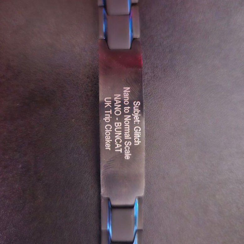 There are a few slight typos on my cloaker. Biggest one being they kept mistyping M-A-C-R-O as N-A-N-O! smh.. 

Just wanted to clarify for any of those thinking about stealing it >.> Breaking through roofs is such a pain..