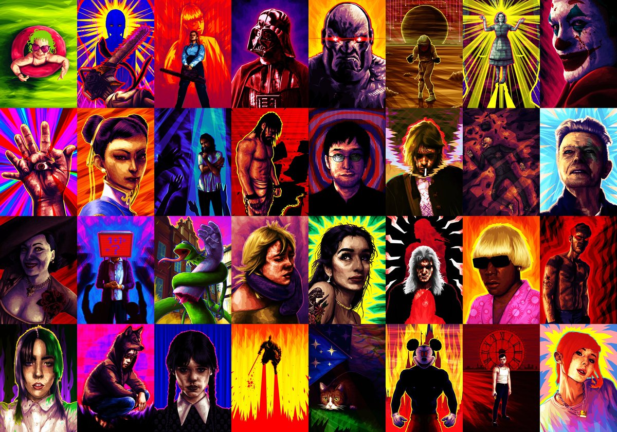 An artist from Poland. tweet media