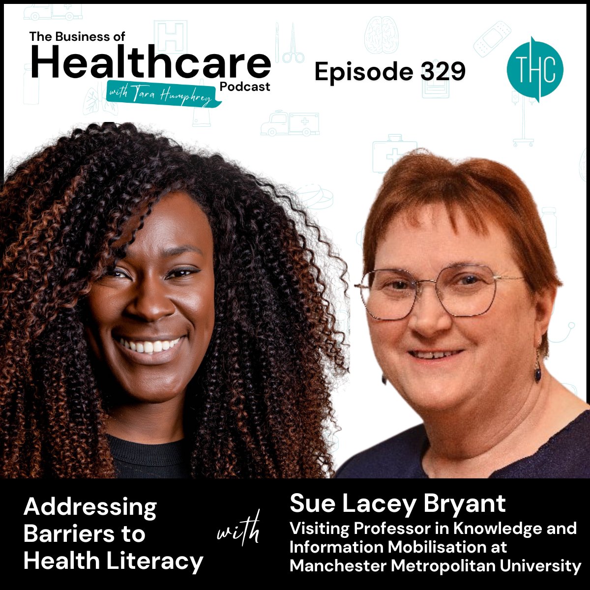 We know people struggle to understand written information about health yet the serious impacts of low #HealthLiteracy is less well understood. Listen in to my podcast with Tara Humphrey to find out more. What  can you do today to make a difference? bit.ly/barrierstoheal…
