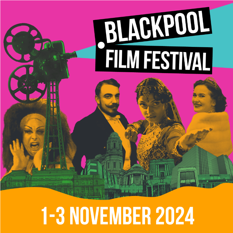 🎥 See what's on at Blackpool Film Festival, 1-3 Nov 2024 - mailchi.mp/auntysocial/bl…

#Blackpool #FilmFestival