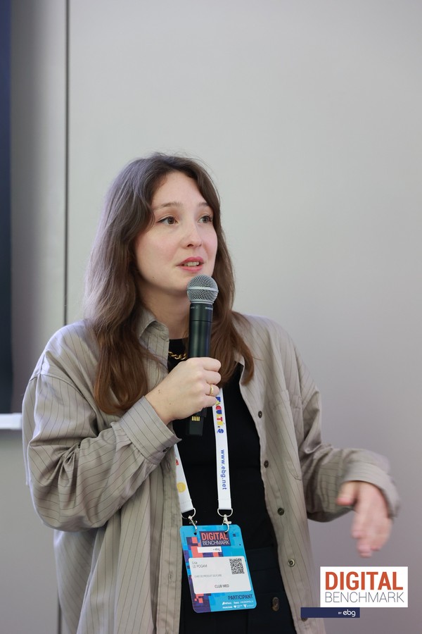 🔴 En Direct du #BenchEBG

"C'est avant tout par des  petites améliorations et des changements de process progressifs qu'on utilise l'IA pour l'expérience client"

#Ferpection #ClubMed