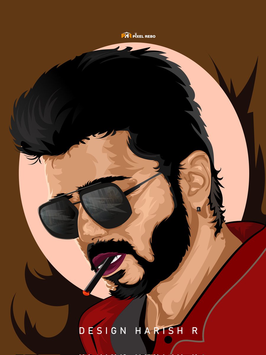 design_harishr's tweet image. #ThalapathyViiay vectorart
#Thalapathy69 #Thalapathy 
#GreatestOfAllTime