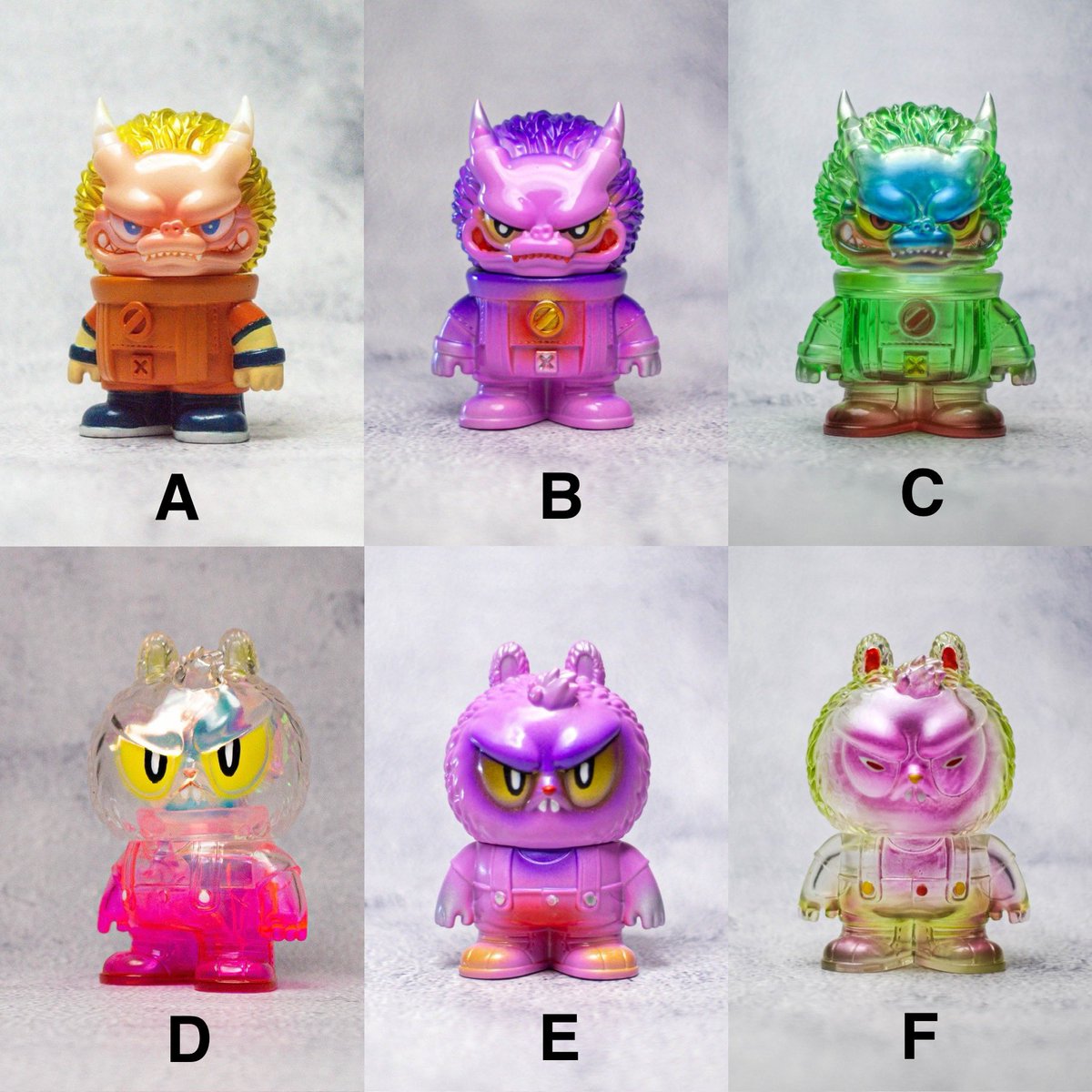 I have some designs available in tekxtoys.com now✨
-

#TEK #jadehare #DesignerToyLife #設計師玩具 #玩具展 #designertoy #tekxtoys #nagatek #naga #sofubi #ソフビ #ttf #malaysiaarttoyshowcase