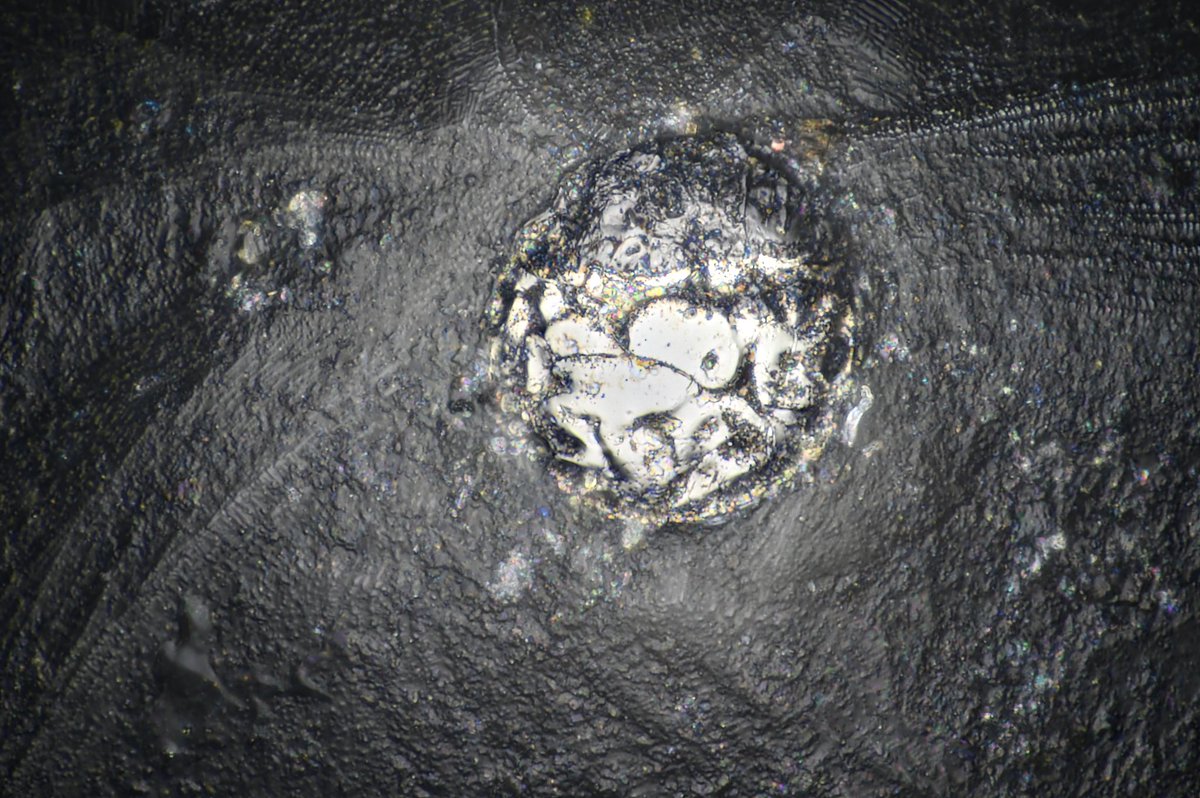 Here’s three separate mms with three separate looking metal beads.