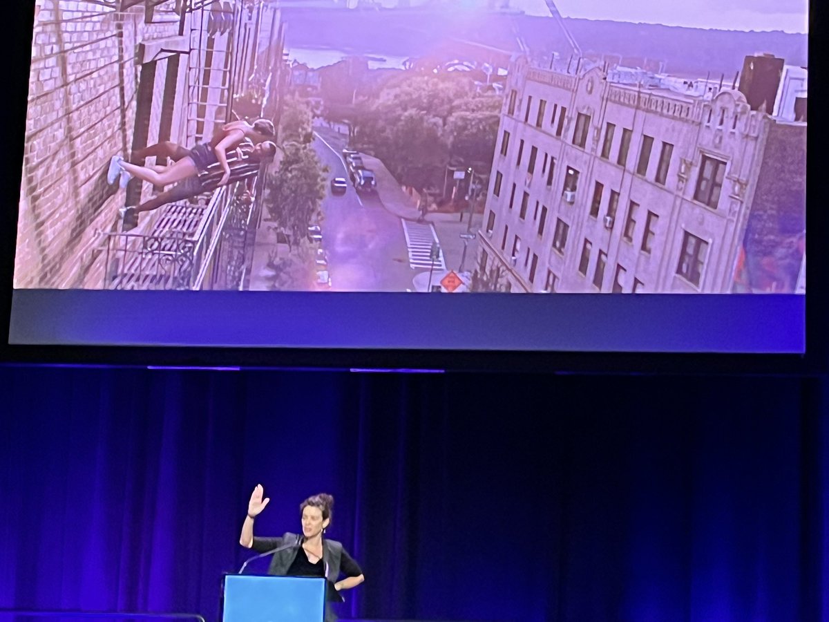 Hearing about languages, cultures, communities and voices from Quiara Alegría Hudes at #WIDA2024 🎉🎉