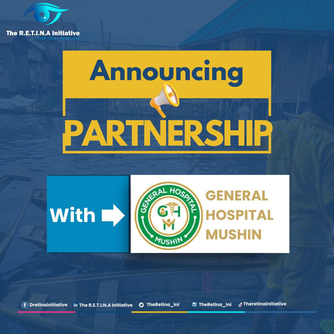 TheRetina_Ini's tweet photo. Introducing the remaining Partners for the Makoko project.💙🎊
.
#project #makoko #trimakokoproject #sustainableyecareforall #theretinainitiative https://t.co/WUL8RWj5ch