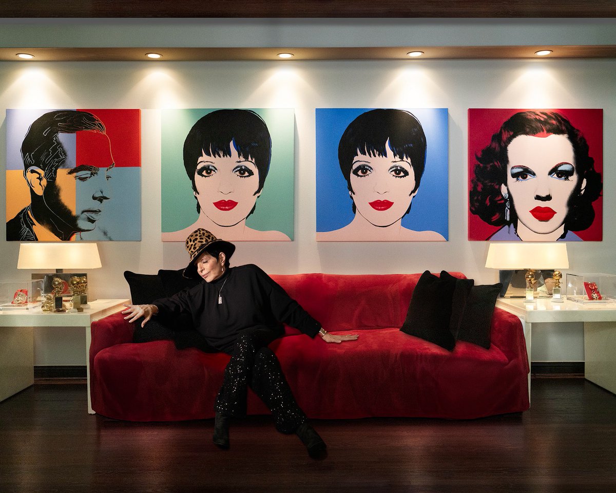 “My life is really beautiful.” Liza Minnelli joins us for her fourth Interview cover appearance to discuss fame, family, and Andy Warhol ❤️