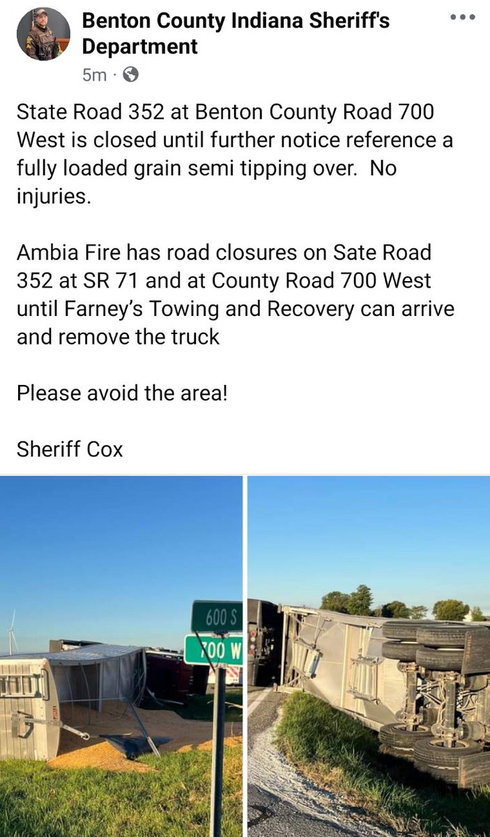 Harvest season probs 🌽