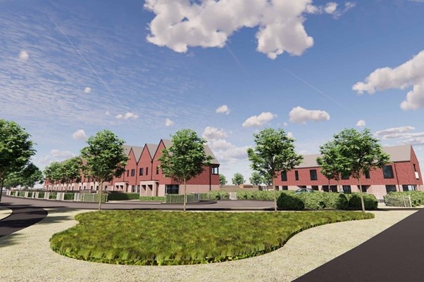 Plans have been submitted by <a href="/MyGreatPlace/">Great Places Housing Group</a> for the proposed £11m affordable for rent new build development in Great Lever.  Arcus are excited to be providing Employer's Agent and Principal Designer services on the project.
#newbuild #affordablehousing #development