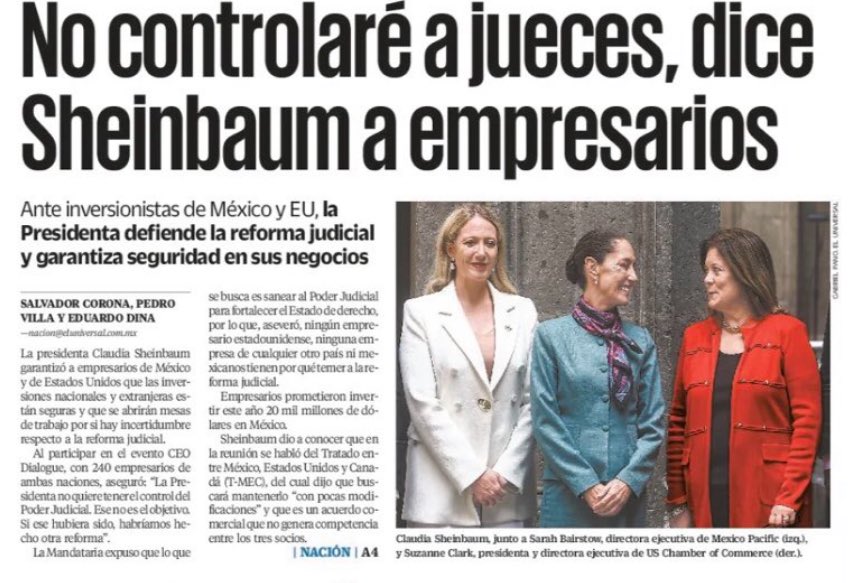 JLozanoA's tweet photo. ⚠️ ¿Ustedes le creen a la doctora? Yo, tampoco. 

No insulte nuestra inteligencia, por Dios. 

#AsiNoClaudia 

@El_Universal_Mx https://t.co/FyfhuVQfS8