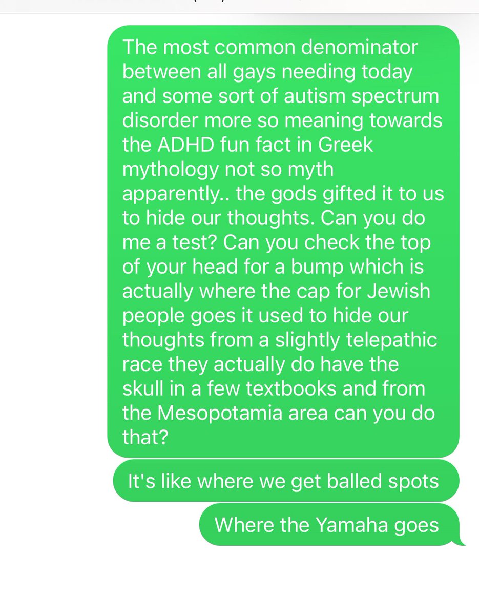 And I spelled it wrong but this is why Yamakas Exist!! 

#letmypeoplego