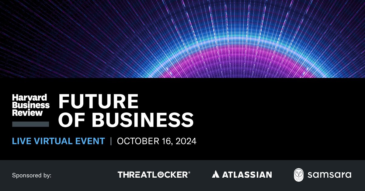 We’re kicking off #HBRfutureofbusiness with an editors’ welcome. <a href="/adiman/">Adi Ignatius</a>, <a href="/alisonwbeard/">Alison Beard</a>, and <a href="/writingtwin/">Nicole D. Smith</a> are your hosts for the day. For those of you joining us, which sessions are you most looking forward to?