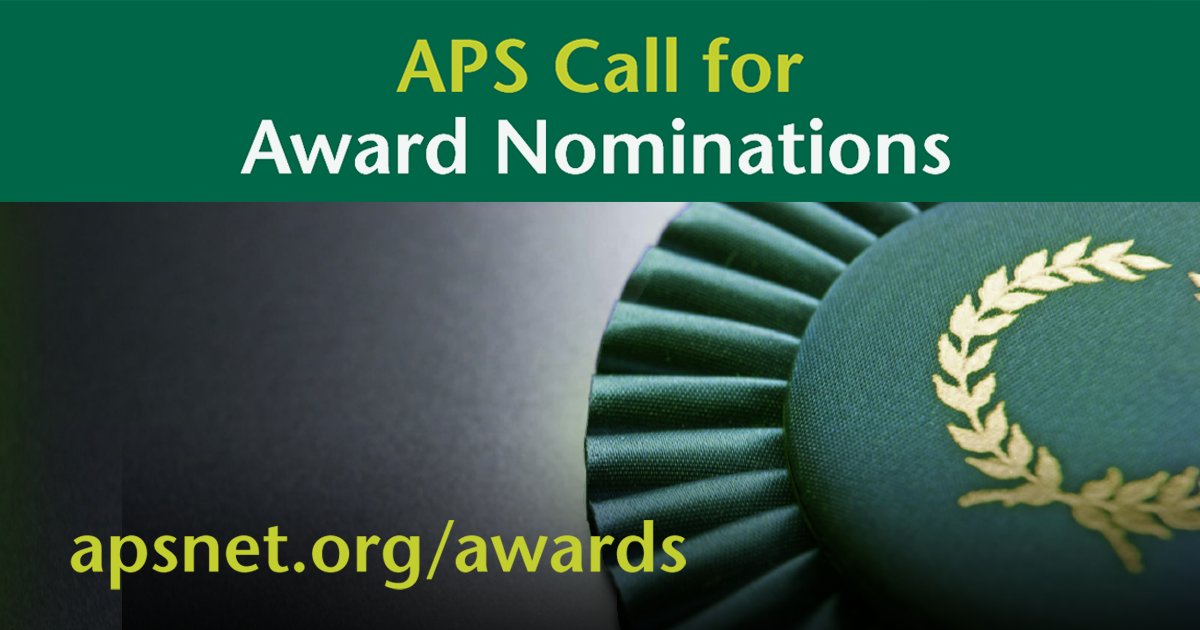 Call for award nominations! Honor a colleague by nominating them for an #APSAward. Celebrate and recognize the accomplishments of your fellow scientists! Review criteria and submit your nomination by Dec. 1, 2024: bit.ly/3TRNPad