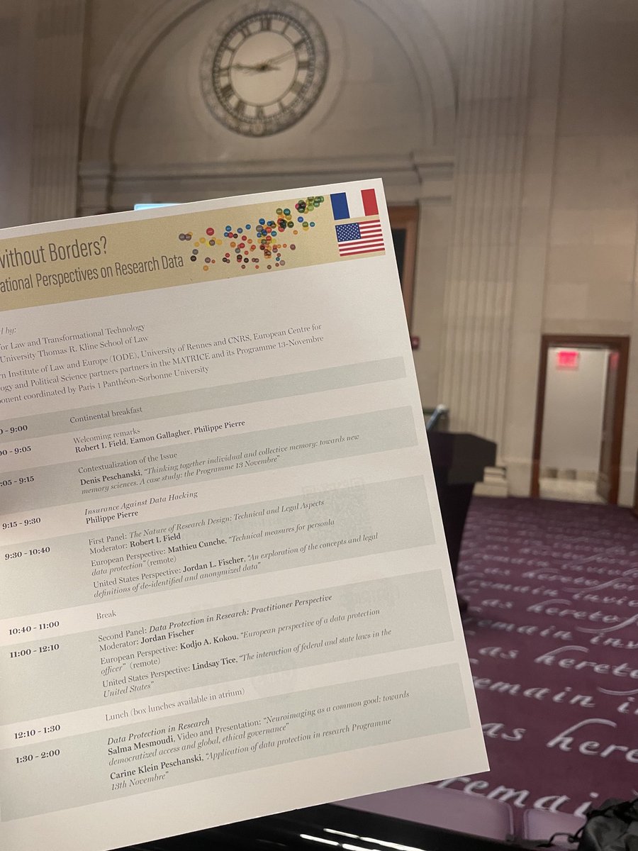 N. Martial-Braz (@nmblex) on Twitter photo Let’s go for Data across borders!
<a href="/DrexelUniv/">Drexel University</a> <a href="/SorbonneAD/">Sorbonne University Abu Dhabi</a> <a href="/RennesUniv/">Université de Rennes</a> thanks for invitation! Let’s go for Data across borders!
<a href="/DrexelUniv/">Drexel University</a> <a href="/SorbonneAD/">Sorbonne University Abu Dhabi</a> <a href="/RennesUniv/">Université de Rennes</a> thanks for invitation!