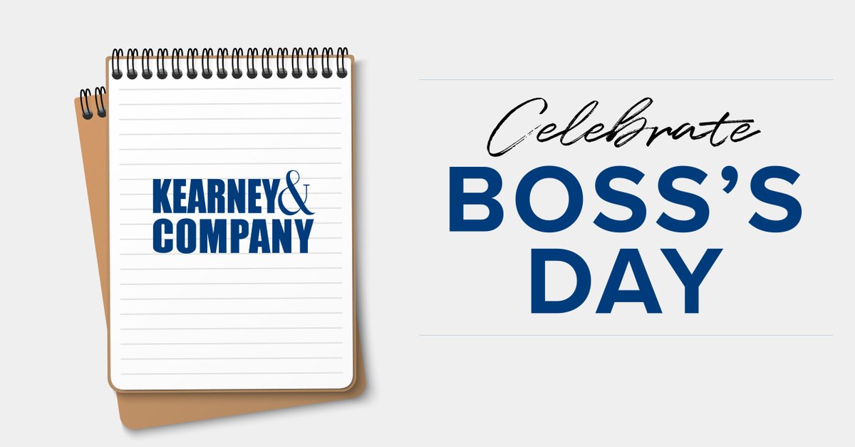 Happy Boss's Day to all the incredible leaders out there! Thank you for setting the tone for success and fostering growth and development in our professional journeys.