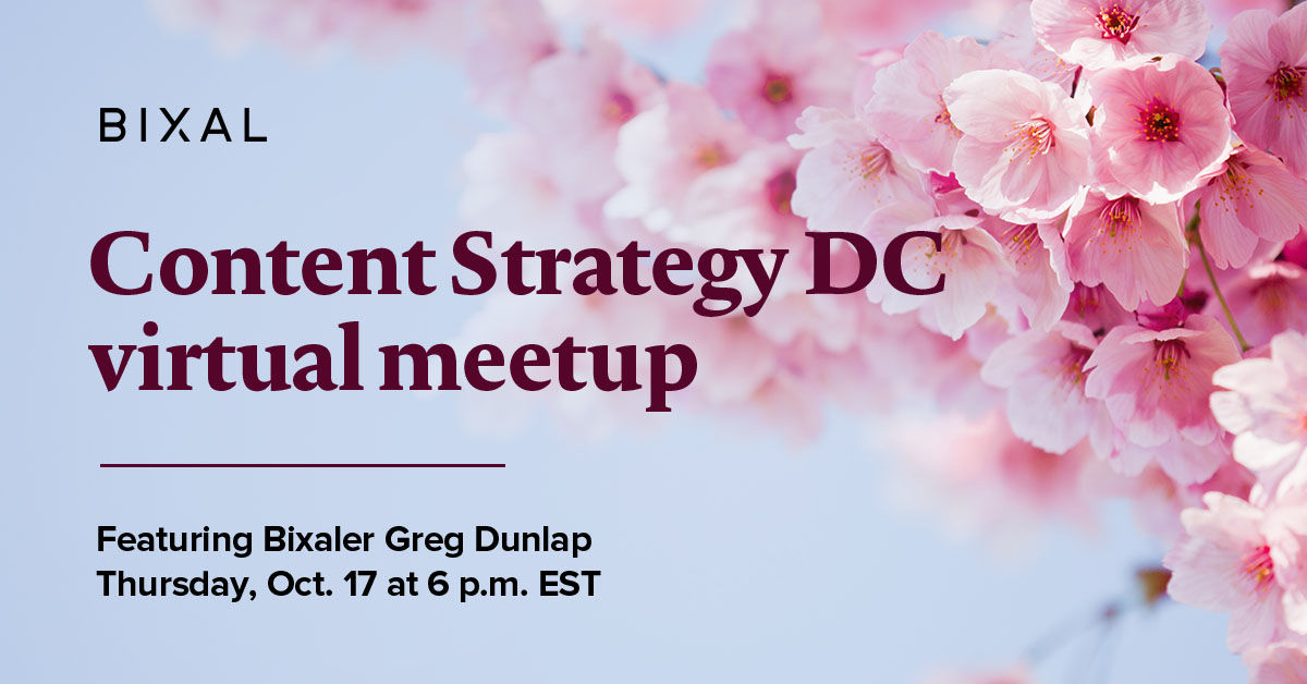 Join us for a session on "Content Design for Content Authoring" where @gregddunlap will shed light on why the authoring experience is a crucial aspect of UX and how content designers and strategists can enhance content authoring for everyone. RSVP at meetup.com/content-strate….