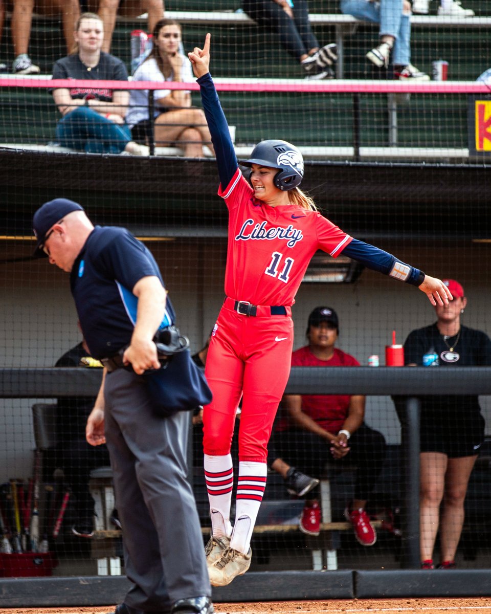 Liberty Softball tweet media