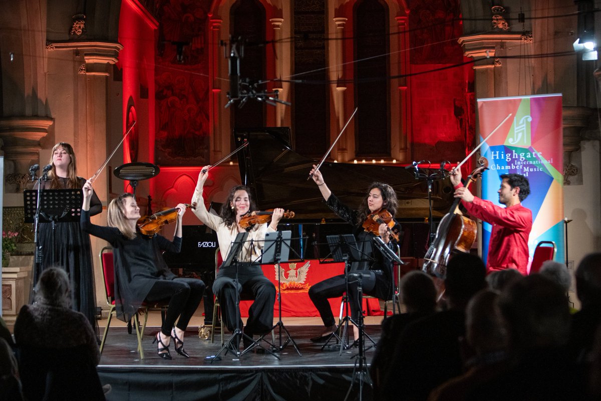 Highgate International Chamber Music Festival tweet media