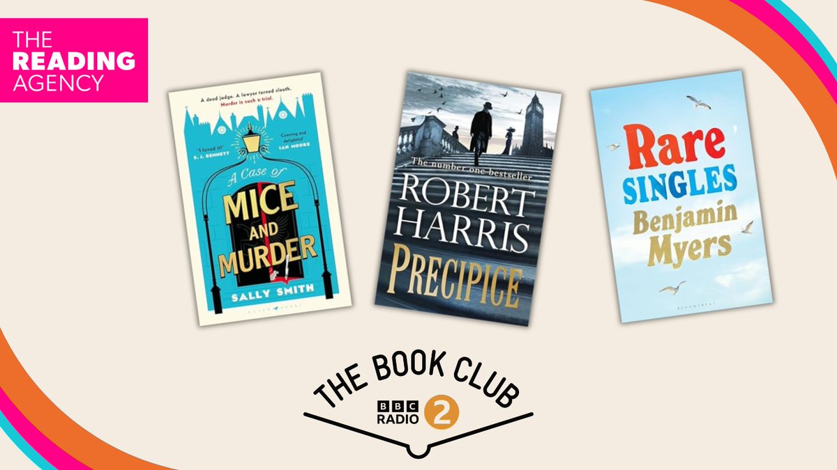 readingagency's tweet photo. Check out these @bbcradio2 Book Club picks from over the summer. You can hear @sarajcox talk to Robert Harris, Sally Smith and Benjamin Myers on @bbcsounds right now! Find out more about them at https://t.co/wFltexnt3K. @Robert___Harris #SallySmith @BenMyers1
#r2bookclub https://t.co/w6aMPWYTiG