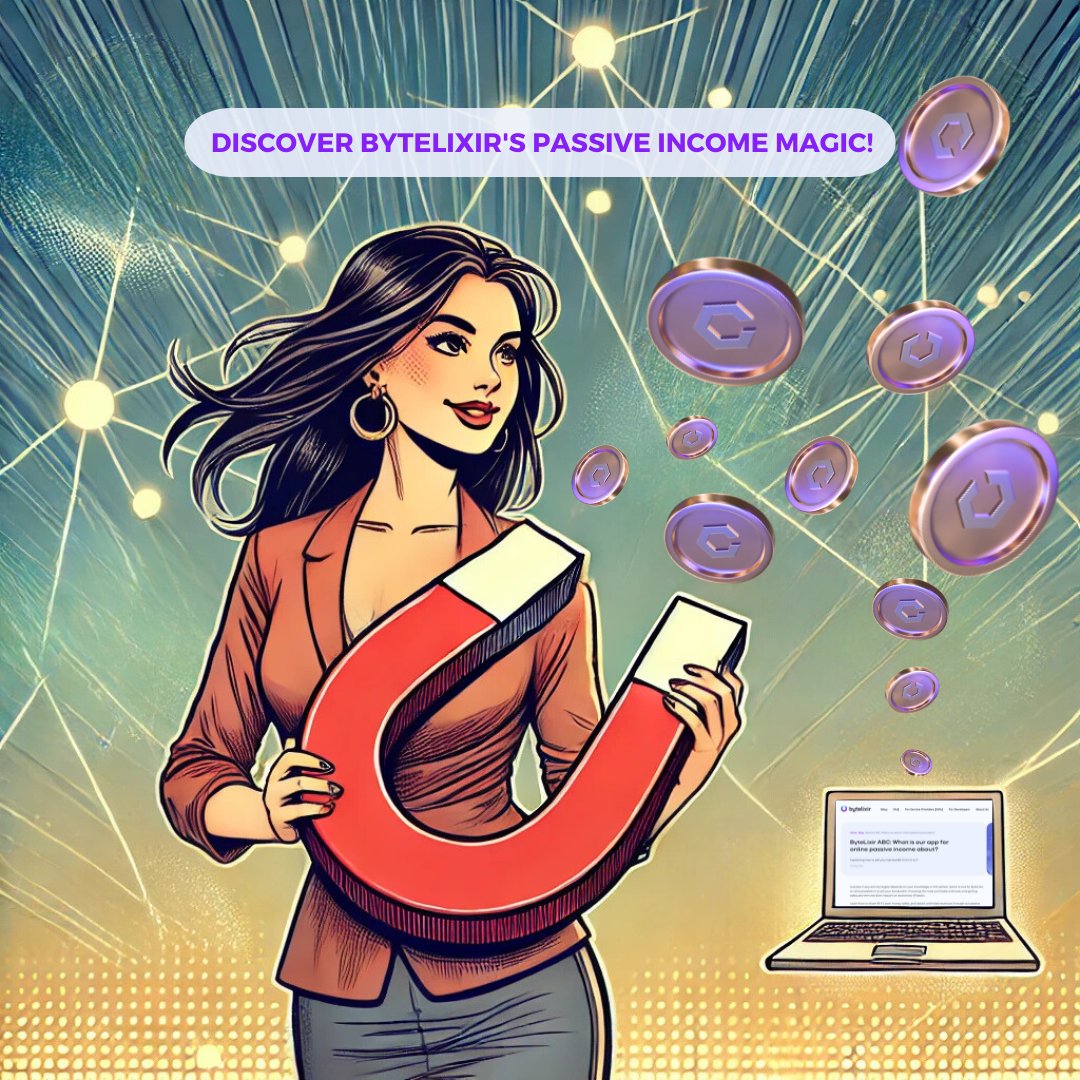 bytelixir's tweet image. Get started with ByteLixir and unlock a new way to earn online — wherever you are. Easy, flexible, and passive! 🌐📱
bytelixir.com/en/blog/byteli…

#PassiveIncome #ByteLixir #OnlineEarnings