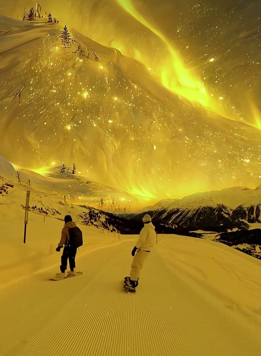 スイス🇨🇭 オーロラ現象

地球上で今まで見たことのないスイスの驚くべき美しい空 2024年10月11日