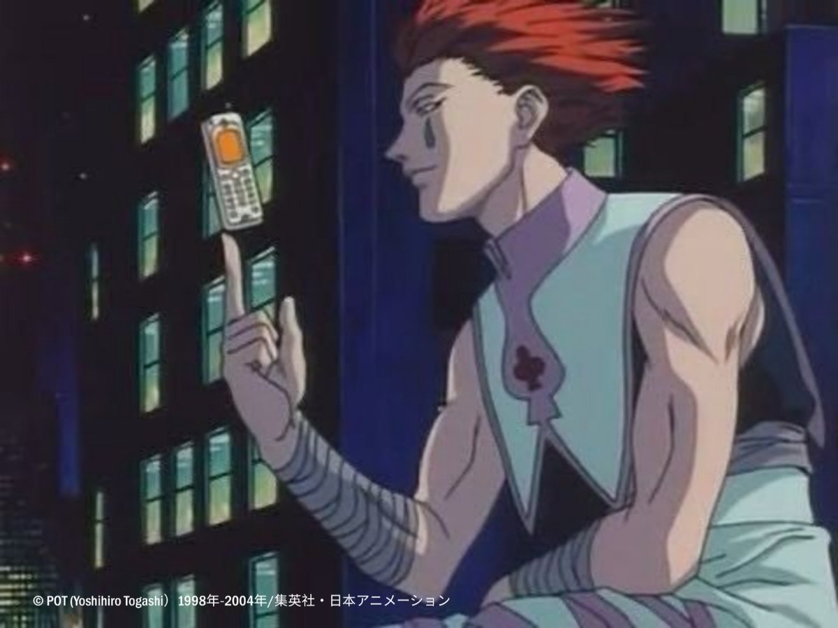 Inku_fr's tweet photo. L’anime Hunter X Hunter (1999) fête ses 25 ans aujourd’hui ! 🎣 https://t.co/WNys4k4lDb