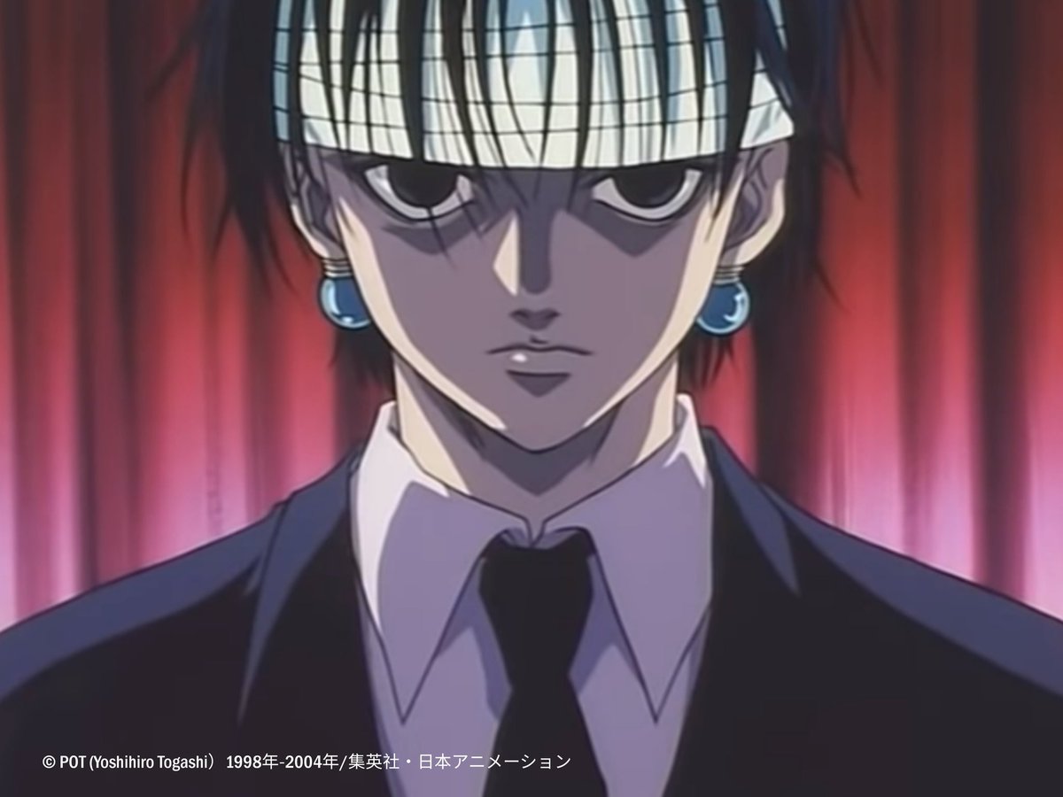 Inku_fr's tweet photo. L’anime Hunter X Hunter (1999) fête ses 25 ans aujourd’hui ! 🎣 https://t.co/WNys4k4lDb