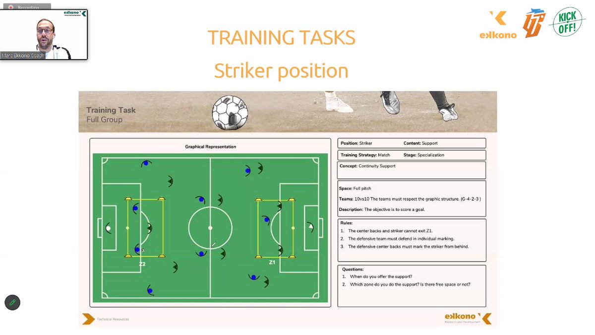 Ekkono memaparkan hasil temuan dari Club Visit 1 kepada Direktur Akademi dan pelatih U16 seluruh klub EPA Liga 1.

Mulai dari general overview player identity di setiap posisi, sampai bahas metode latihan.

Pertengahan November mendatang, Ekkono akan kembali melakukan Club Visit.