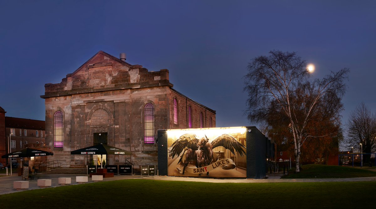 Gab 38. Save the date. Wed 15th Jan. 
- 
We'll be kicking off '25 with a celebration of creativity as the congregation assembles at St. Luke's in Glasgow for an evening of creative confessions, hopes &amp; prayers for a positive year ahead. Details &amp; tix coming soon. Praise be.