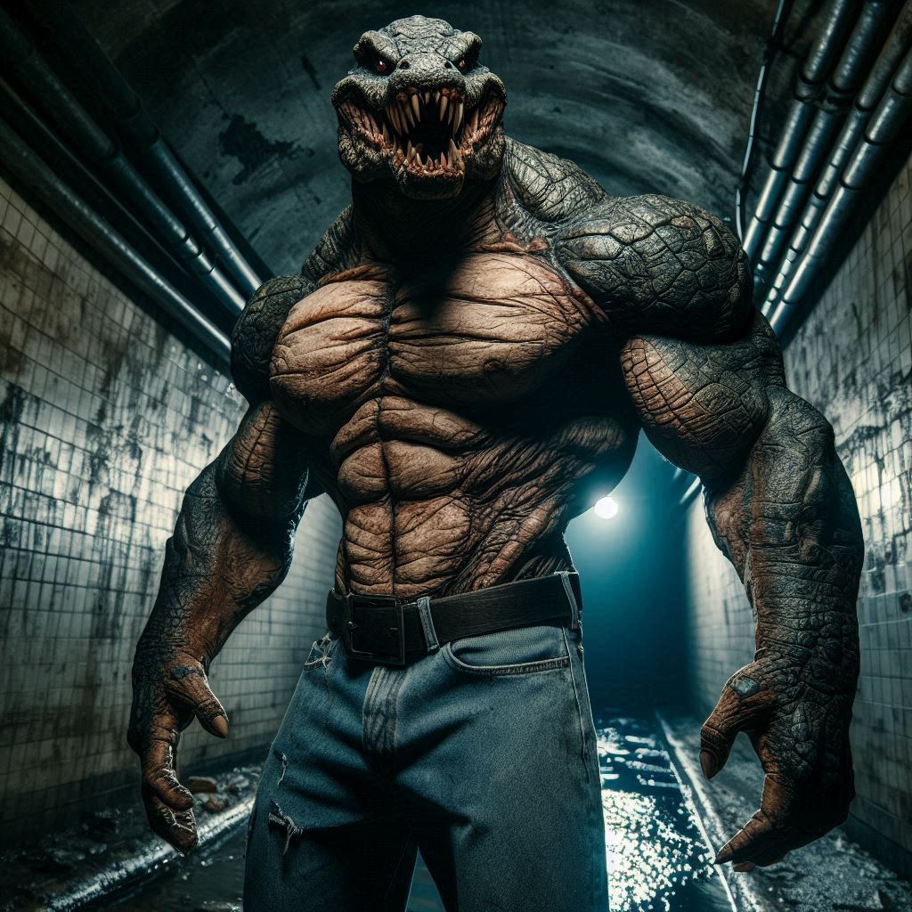 JaratuKosum's tweet photo. Villain ArKives - Killer Croc
#kosumkreations #aiartcommunity #aiartwork #aiartist #aiart #AI #batman #gotham #waylonjones #killercroc #beast https://t.co/CxmkL5xI0C