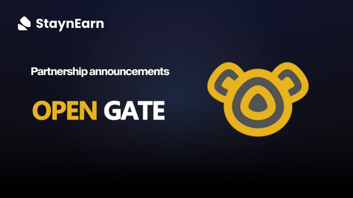 Polygon_Space1's tweet photo. 🛟 @StaynEarn new partnership with @OpenGateLab, a multi-chain service platform in the web3 space. 

⛩️ #OpenGate focuses on real-world asset (RWA) applications and IP business collaborations as part of OpenGate Tech.

👝 #StaynEarn is transforming the short-term rental market by combining Web2 and Web3 technologies in a user-friendly platform. 

This "Web 2.5" model enhances the traditional Airbnb experience, allowing hosts to earn R3V tokens alongside rental income, which can offset platform fees

🔽VISIT
https://t.co/Yon5CUmzuT