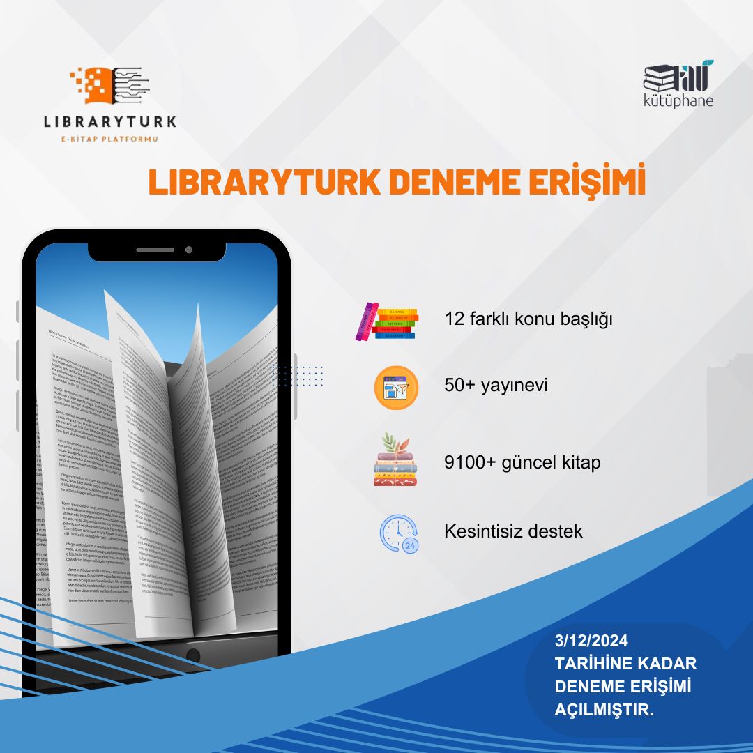 #librarytürk
Erişim için:
libraryturk.com/anasayfa