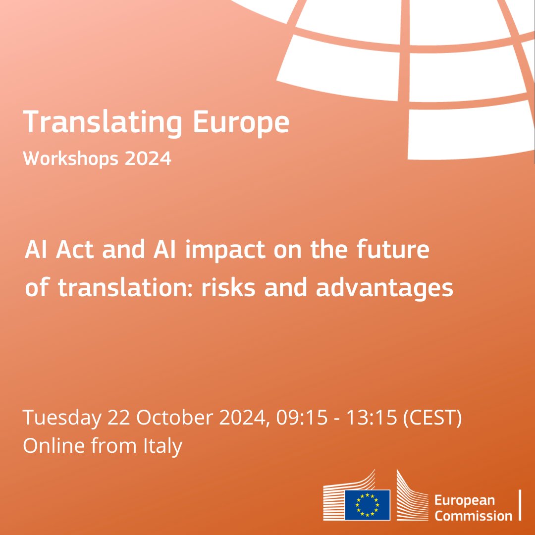 Translating for Europe tweet media