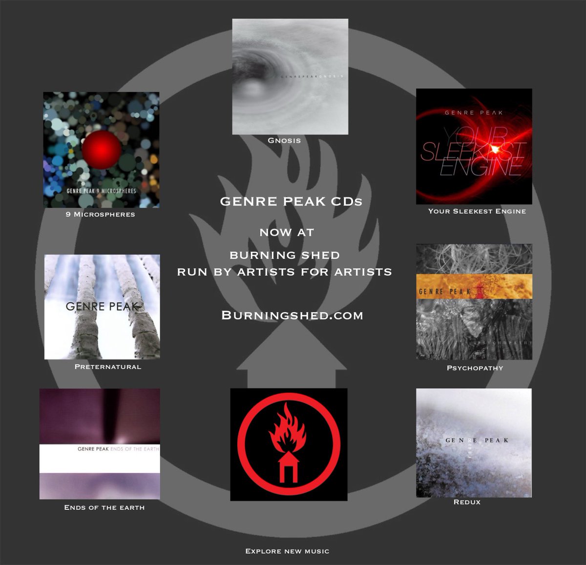 Now available from Burning Shed.
Burningshed.com