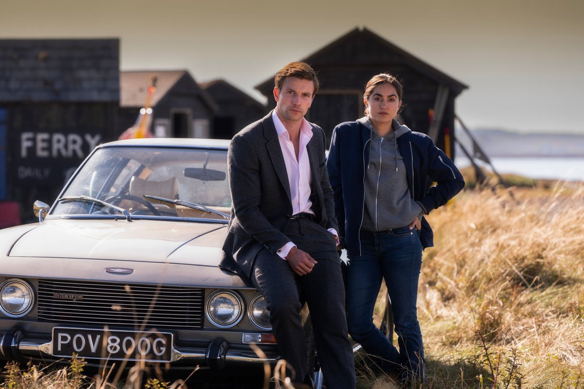 INBOX: BritBox is rebooting Inspector Lynley with Leo Suter as the eponymous LYNLEY and Sofia Barclay as DS Barbara Havers.