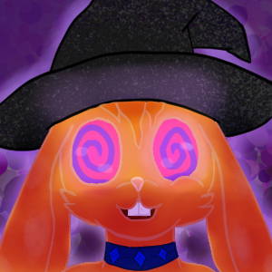 ScalyKnight's tweet photo. I drew my bnnuy friend a halloween pfp :3
they seem to have fallen under the influence of someone tho,,,
#halloween #furry #furryart #digitalart https://t.co/uoDjY6lJY6
