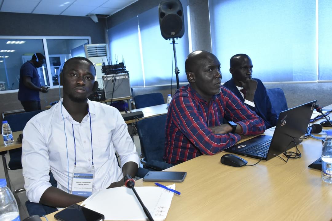 meteosenegal's tweet photo. Dans le cadre du #CORSIA, #WACAF organise un atelier régional à Dakar les 15 et 16 octobre  sur l'environnement dans le but de sensibiliser et d’échanger sur ses politiques d'énergie propre pour l'aviation. #ANACIM est le point focal du programme CORSIA pour le Sénégal. https://t.co/45Ov08Exaa