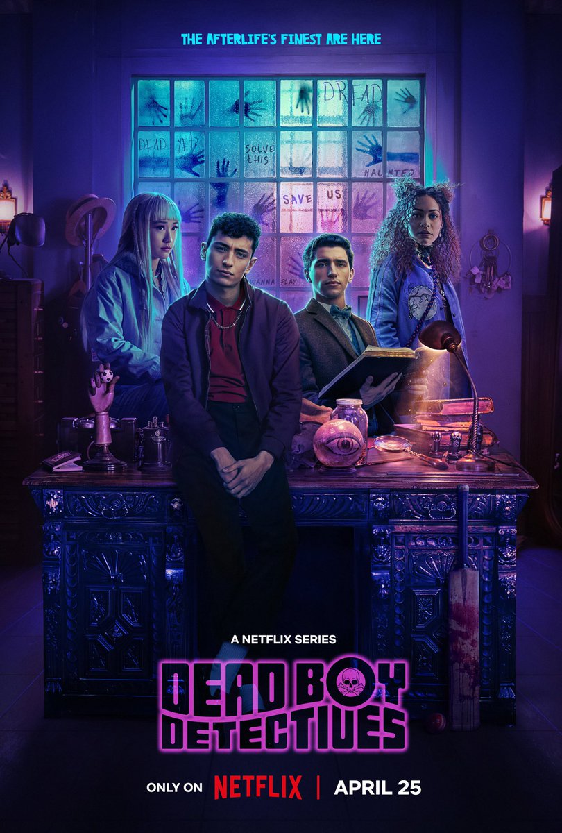 askysdoby's tweet photo. Daily I miss Dead Boy Detectives. Netflix bring them home please and thank you. #SaveDeadBoyDetectives #BestGhostsIKnow https://t.co/3Xy6N5uxbx