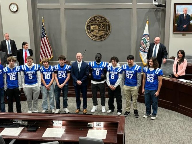 Manchester West Blue Knights Football tweet media