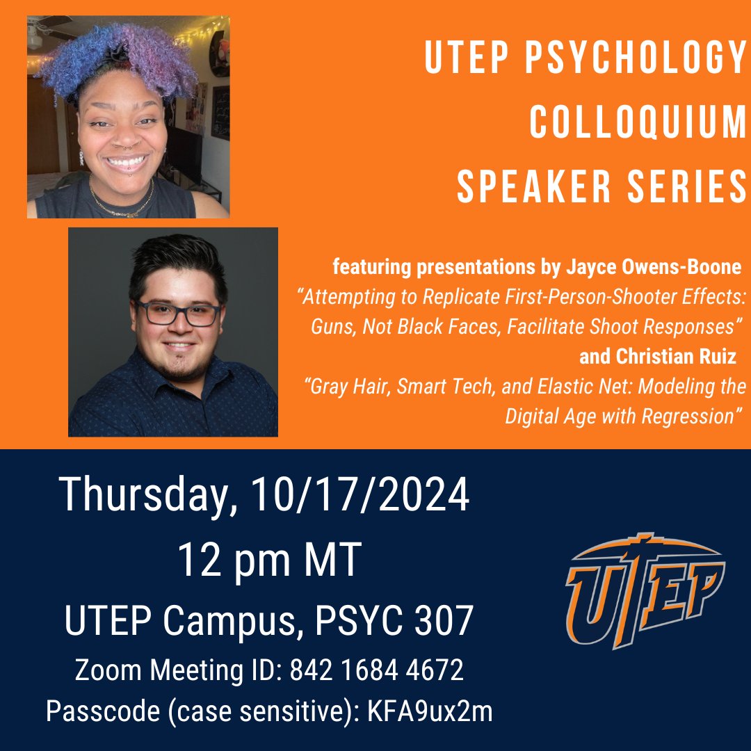 UTEP Psychology tweet media