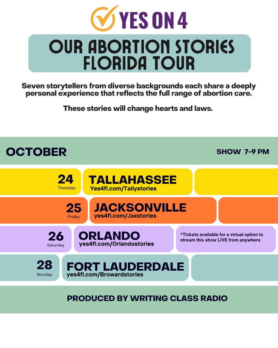 Matt Cundill | Voice Talent | Podcast Wizard (@mattcundill) on Twitter photo New! <a href="/wrtgclassradio/">Writing Class Radio</a> has released episode 5 of 7 in a series called "Our Abortion Stories".
"A Physician's Story" by Dr. Cecilia Grande.
Also a tour has been announced. <a href="/yes4florida/">Yes on 4 Florida</a>
soundoff.network/show/writing-c… New! <a href="/wrtgclassradio/">Writing Class Radio</a> has released episode 5 of 7 in a series called "Our Abortion Stories".
"A Physician's Story" by Dr. Cecilia Grande.
Also a tour has been announced. <a href="/yes4florida/">Yes on 4 Florida</a>
soundoff.network/show/writing-c…