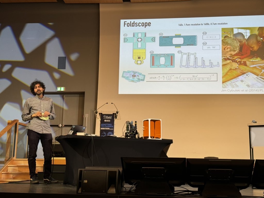Labex IBEID (@ibeidlabex) on Twitter photo Welcome to our first Keynote Manu Prakash, pioneer of the frugal #science or « how to engineer very low cost and creative lab equipment »
#eid #globalhealth #science #InfectiousDiseases
<a href="/PrakashLab/">PrakashLab</a> Welcome to our first Keynote Manu Prakash, pioneer of the frugal #science or « how to engineer very low cost and creative lab equipment »
#eid #globalhealth #science #InfectiousDiseases
<a href="/PrakashLab/">PrakashLab</a>