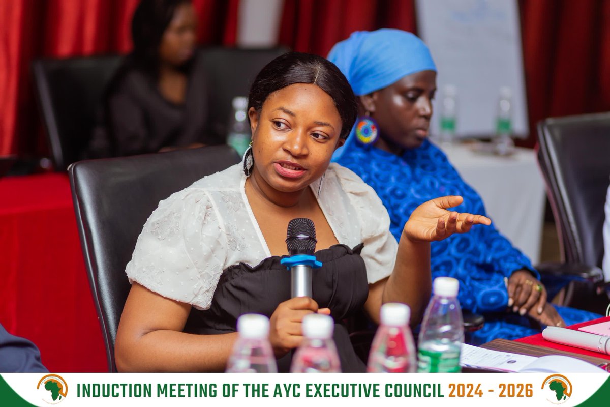 AYCommission's tweet photo. Productive discussions on the Commission’s 2024 activities, partnerships, and resource mobilization strategy!
Participants also got key updates on the status of AYC programs. #AACJ #PreCOP29
@PACJA1 @GIZAfricanUnion @OxfamNovib @_AfricanUnion @ioevoice @GambiaNYC @FemnetProg https://t.co/gp9xBKP2Hg
