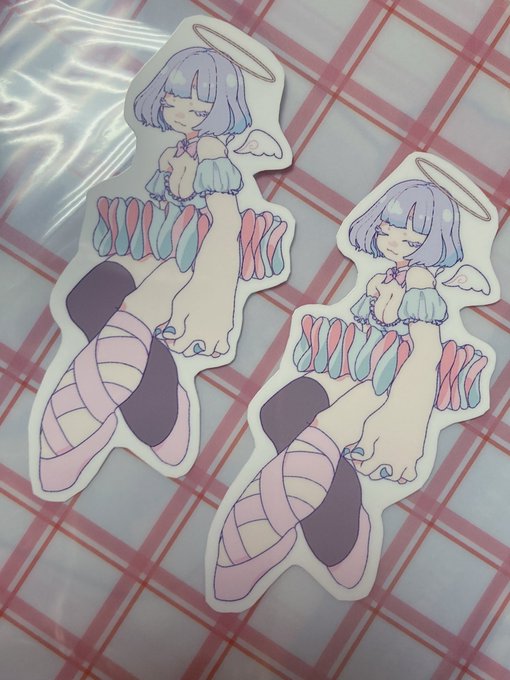 過去のステッカーも出てきたのでこれも持ってきます 