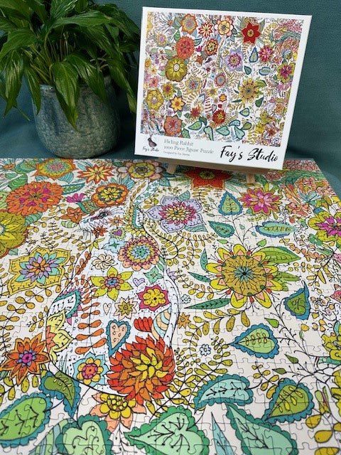 FaysStudio's tweet photo. PRE-ORDER a new puzzle today, because the EARLY BIRD DISCOUNT expires on the 31st October, and I only have a handful of each puzzle remaining already, They have been really popular. They are £23.99 if you use promocode NEWPUZZLE20 at the checkout. https://t.co/p20t4saIDO