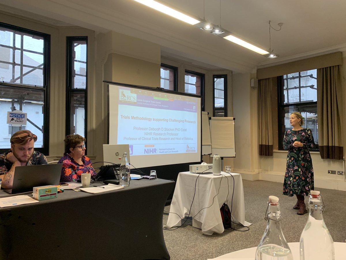 Professor Tze Min Wah (@tzewah1) on Twitter photo <a href="/LeedsCTRU/">Leeds CTRU</a> It is really privilege to have Professor <a href="/StockenDeborah/">Prof Deborah Stocken PhD</a> to speak on the potential trial design regarding #CRYO in #DesmoidFibromatosis <a href="/LeedsCTRU/">Leeds CTRU</a> It is really privilege to have Professor <a href="/StockenDeborah/">Prof Deborah Stocken PhD</a> to speak on the potential trial design regarding #CRYO in #DesmoidFibromatosis
