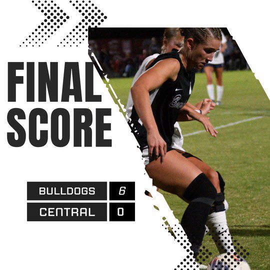 Your Lady Dawgs won 6-0 over Central &amp; host Powell in the Regional Finals

Powell @ Bearden
Thursday Oct 17 at 7pm

🥅Central Recap🥅

Drew Tolley gets clean sheet #12 ❌❌❌

Goals 🥅 
Jayla Blue⚽️⚽️⚽️⚽️
Halle Bibee⚽️
Madi Bowlin⚽️

Let’s Go Dawgs!!!