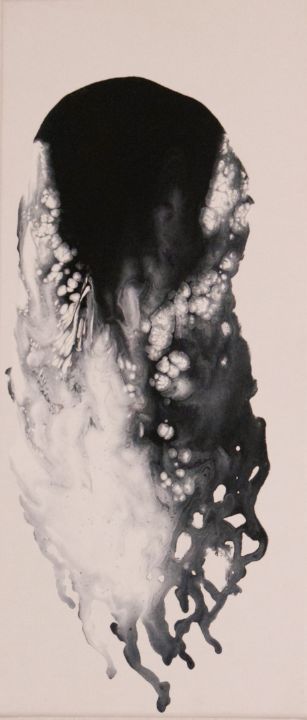 EvieBMusic's tweet photo. Art of the Day: "Orca". Buy at: https://t.co/i75isEo7Lr https://t.co/fDaCNFjxCM